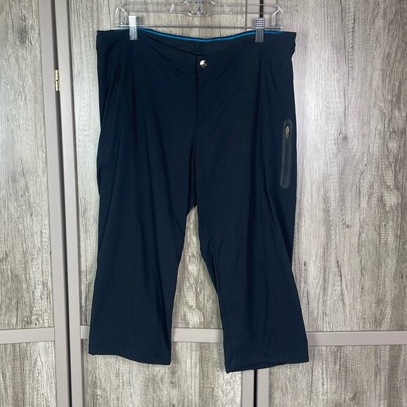 Columbia Omni Shield Advanced Repellent Active Fit pants women's 10 - Picture 1 of 11